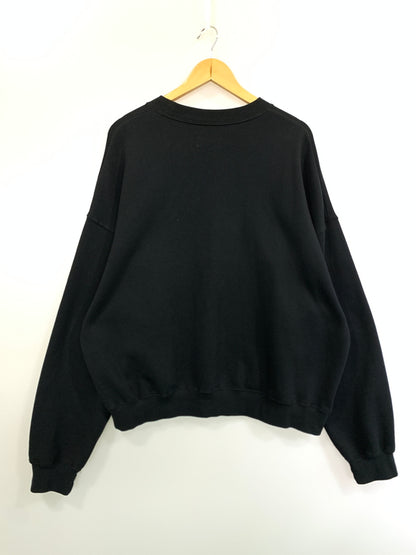 【中古品】【メンズ】 FOG ESSENTIALS エフオージー エッセンシャルズ LOGO SWEATSHIRT ロゴ スウェット シャツ 長袖 ロングスリーブ トレーナー 142-260804-hu-61-min サイズ：L カラー：ブラック 万代Net店
