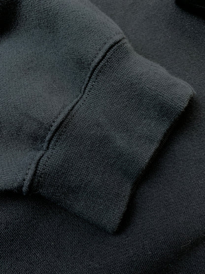【中古品】【メンズ】 FOG ESSENTIALS エフオージー エッセンシャルズ LOGO SWEATSHIRT ロゴ スウェット シャツ 長袖 ロングスリーブ トレーナー 142-260804-hu-61-min サイズ：L カラー：ブラック 万代Net店