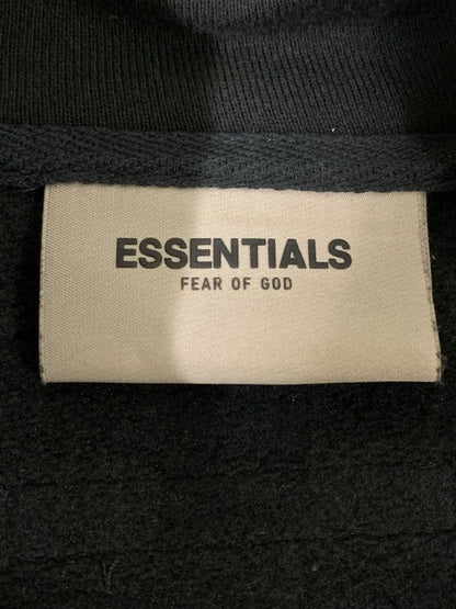 【中古品】【メンズ】 FOG ESSENTIALS エッセンシャルズ MOCKNECK SWEATSHIRT モックネック スウェットシャツ メンズ トップス ジャージ トレーナー 長袖 142-260809-em-56-min サイズ：L カラー：ブラック 万代Net店
