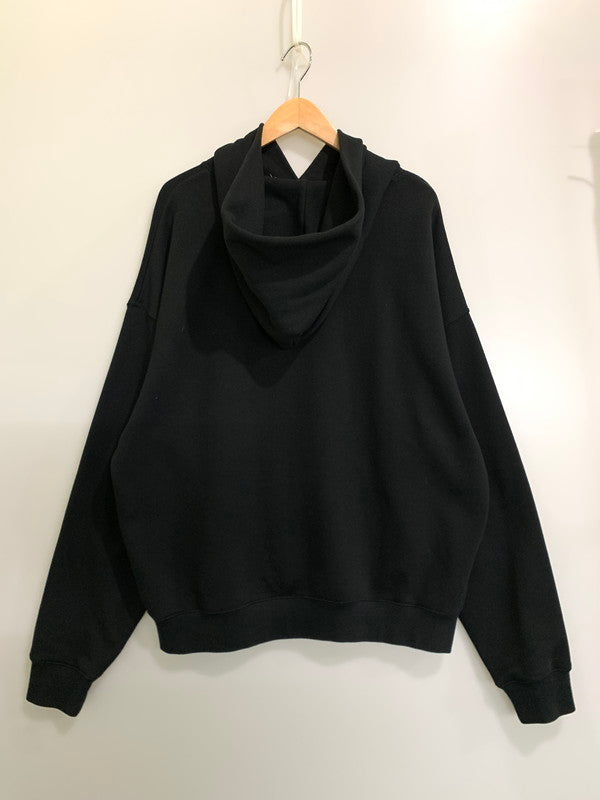 【中古品】【メンズ】 FOG ESSENTIALS エッセンシャルズ LOGO HOODIE ロゴ フーディ パーカー スウェット メンズ トップス トレーナー 142-260809-em-57-min サイズ：Ｓ カラー：ブラック 万代Net店