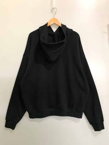 【中古品】【メンズ】 FOG ESSENTIALS エッセンシャルズ LOGO HOODIE ロゴ フーディ パーカー スウェット メンズ トップス トレーナー 142-260809-em-57-min サイズ：Ｓ カラー：ブラック 万代Net店