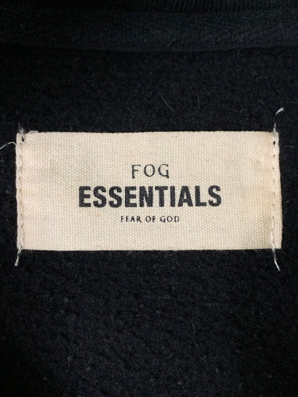 【中古品】【メンズ】 FOG ESSENTIALS エッセンシャルズ LOGO HOODIE ロゴ フーディ パーカー スウェット メンズ トップス トレーナー 142-260809-em-57-min サイズ：Ｓ カラー：ブラック 万代Net店
