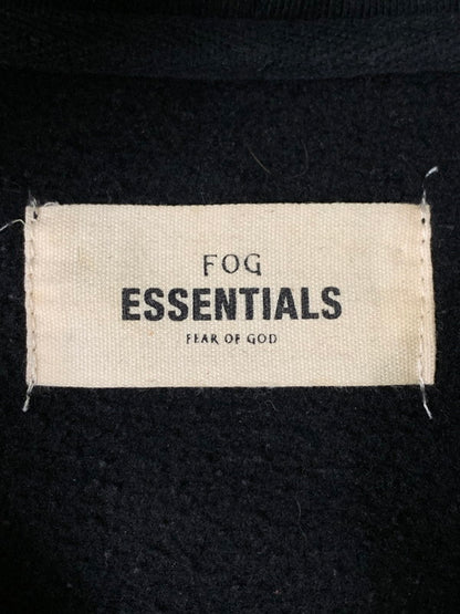 【中古品】【メンズ】 FOG ESSENTIALS エッセンシャルズ LOGO HOODIE ロゴ フーディ パーカー スウェット メンズ トップス トレーナー 142-260809-em-57-min サイズ：Ｓ カラー：ブラック 万代Net店