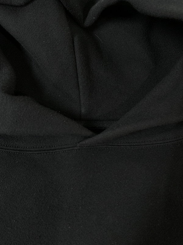 【中古品】【メンズ】 FOG ESSENTIALS エッセンシャルズ LOGO HOODIE ロゴ フーディ パーカー スウェット メンズ トップス トレーナー 142-260809-em-57-min サイズ：Ｓ カラー：ブラック 万代Net店