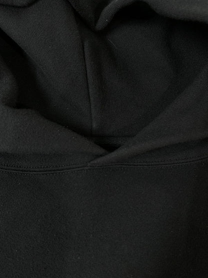 【中古品】【メンズ】 FOG ESSENTIALS エッセンシャルズ LOGO HOODIE ロゴ フーディ パーカー スウェット メンズ トップス トレーナー 142-260809-em-57-min サイズ：Ｓ カラー：ブラック 万代Net店