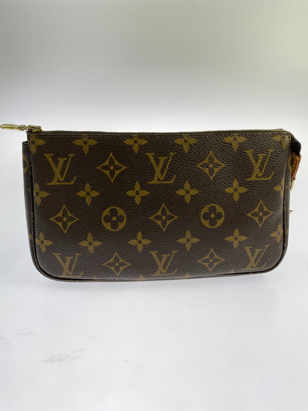 【ジャンク品】【レディース】 LOUIS VUITTON ルイ・ヴィトン M51980 AR1908 モノグラム ポシェット アクセソワール 179-260805-zi-30-min カラー：ブラウン/モノグラム 万代Net店