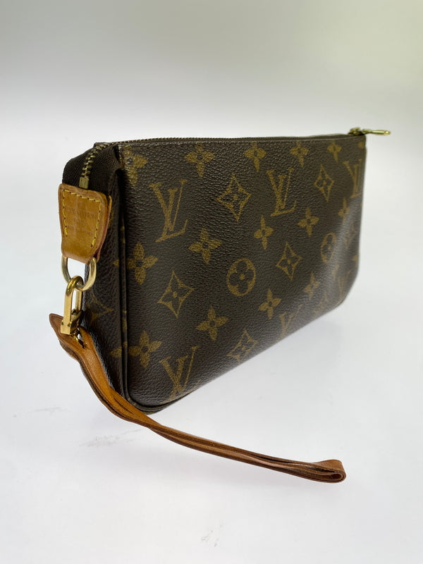 【ジャンク品】【レディース】 LOUIS VUITTON ルイ・ヴィトン M51980 AR1908 モノグラム ポシェット アクセソワール 179-260805-zi-30-min カラー：ブラウン/モノグラム 万代Net店