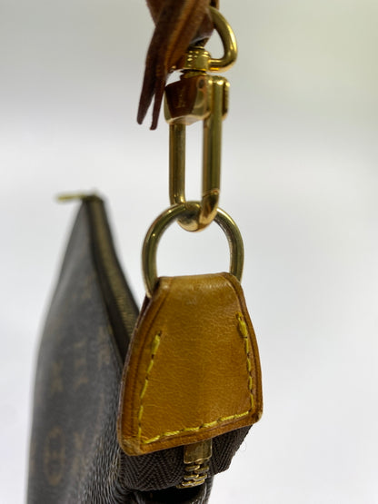 【ジャンク品】【レディース】 LOUIS VUITTON ルイ・ヴィトン M51980 AR1908 モノグラム ポシェット アクセソワール 179-260805-zi-30-min カラー：ブラウン/モノグラム 万代Net店