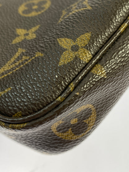 【ジャンク品】【レディース】 LOUIS VUITTON ルイ・ヴィトン M51980 AR1908 モノグラム ポシェット アクセソワール 179-260805-zi-30-min カラー：ブラウン/モノグラム 万代Net店