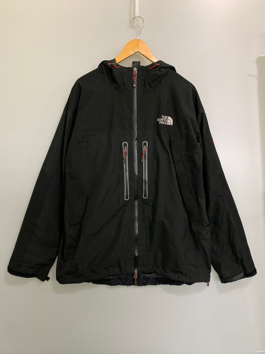 【中古品】【メンズ】 THE NORTH FACE ザ・ノースフェイス SUMMIT SERIES MOUNTAIN PARKA サミット シリーズ マウンテン パーカ メンズ アウター ジャケット 144-260809-em-53-min サイズ：XL カラー：ブラック 万代Net店