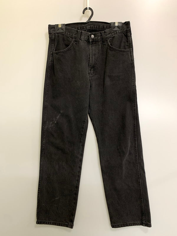 【中古品】【メンズ】 RUSTLER ラスラー 00S BLACK DENIM PANT 00年代 ブラック デニム パンツ ボトムス ジーパン 157-260811-hu-21-min サイズ：33×32 カラー：ブラック 万代Net店