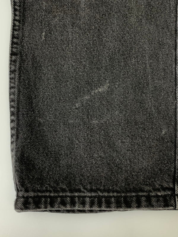 【中古品】【メンズ】 RUSTLER ラスラー 00S BLACK DENIM PANT 00年代 ブラック デニム パンツ ボトムス ジーパン 157-260811-hu-21-min サイズ：33×32 カラー：ブラック 万代Net店