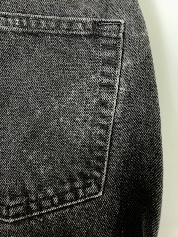【中古品】【メンズ】 RUSTLER ラスラー 00S BLACK DENIM PANT 00年代 ブラック デニム パンツ ボトムス ジーパン 157-260811-hu-21-min サイズ：33×32 カラー：ブラック 万代Net店