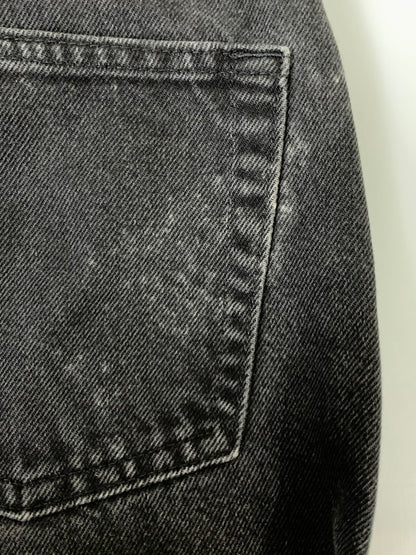 【中古品】【メンズ】 RUSTLER ラスラー 00S BLACK DENIM PANT 00年代 ブラック デニム パンツ ボトムス ジーパン 157-260811-hu-21-min サイズ：33×32 カラー：ブラック 万代Net店
