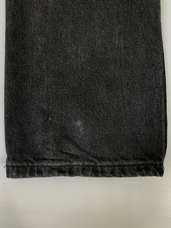 【中古品】【メンズ】 RUSTLER ラスラー 00S BLACK DENIM PANT 00年代 ブラック デニム パンツ ボトムス ジーパン 157-260811-hu-21-min サイズ：33×32 カラー：ブラック 万代Net店