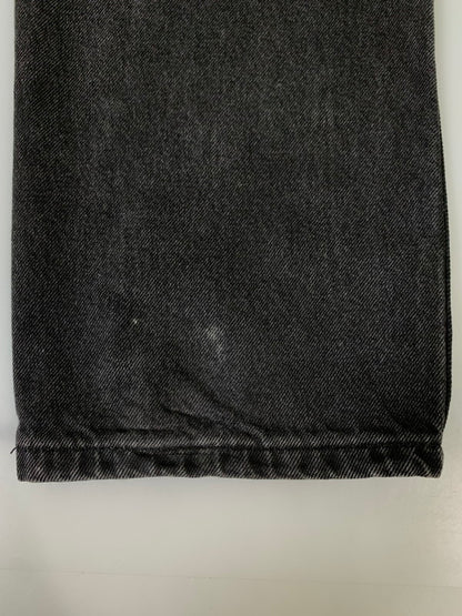 【中古品】【メンズ】 RUSTLER ラスラー 00S BLACK DENIM PANT 00年代 ブラック デニム パンツ ボトムス ジーパン 157-260811-hu-21-min サイズ：33×32 カラー：ブラック 万代Net店