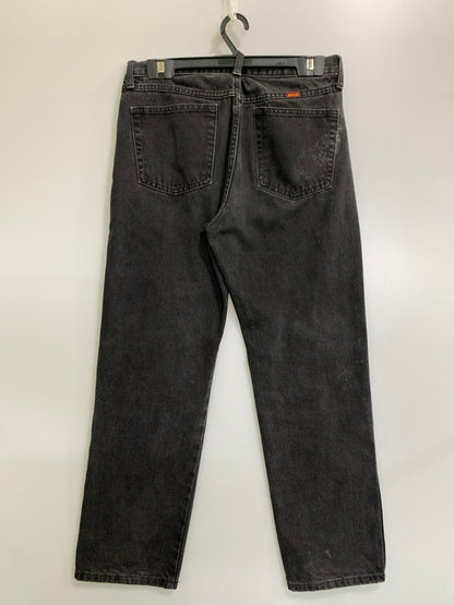 【中古品】【メンズ】 RUSTLER ラスラー 00S BLACK DENIM PANT 00年代 ブラック デニム パンツ ボトムス ジーパン 157-260811-hu-21-min サイズ：33×32 カラー：ブラック 万代Net店
