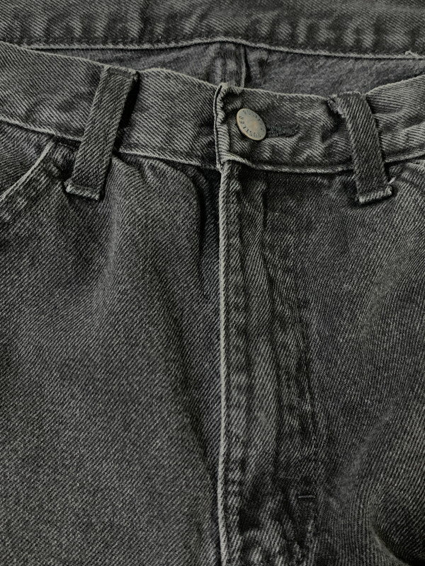 【中古品】【メンズ】 RUSTLER ラスラー 00S BLACK DENIM PANT 00年代 ブラック デニム パンツ ボトムス ジーパン 157-260811-hu-21-min サイズ：33×32 カラー：ブラック 万代Net店