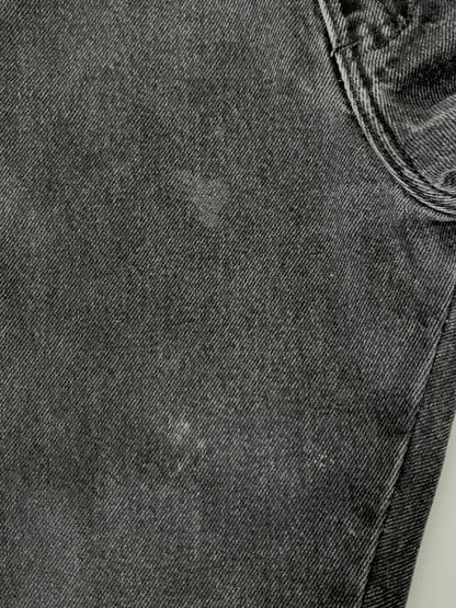 【中古品】【メンズ】 RUSTLER ラスラー 00S BLACK DENIM PANT 00年代 ブラック デニム パンツ ボトムス ジーパン 157-260811-hu-21-min サイズ：33×32 カラー：ブラック 万代Net店