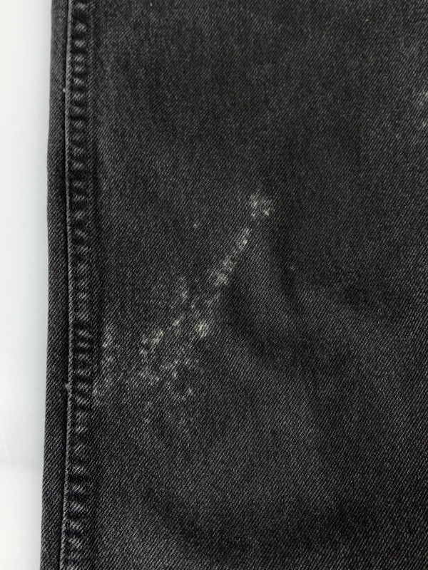 【中古品】【メンズ】 RUSTLER ラスラー 00S BLACK DENIM PANT 00年代 ブラック デニム パンツ ボトムス ジーパン 157-260811-hu-21-min サイズ：33×32 カラー：ブラック 万代Net店