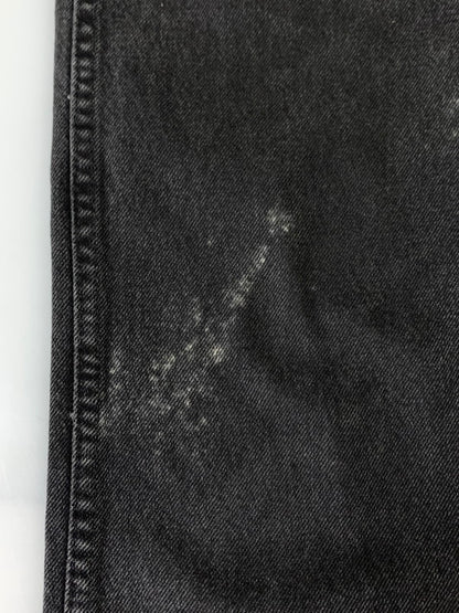 【中古品】【メンズ】 RUSTLER ラスラー 00S BLACK DENIM PANT 00年代 ブラック デニム パンツ ボトムス ジーパン 157-260811-hu-21-min サイズ：33×32 カラー：ブラック 万代Net店
