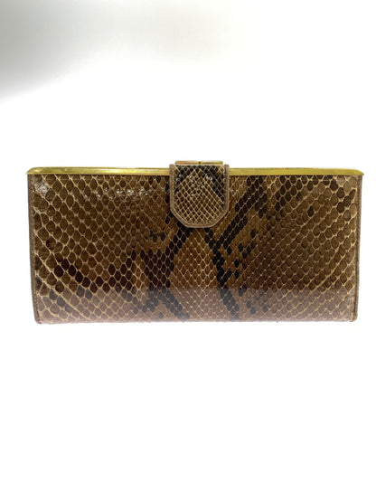 【中古品】【レディース】 VALENTINO GARAVANI ヴァレンティノ・ガラヴァーニ LONG WALLET ロング ウォレット 長財布 201-260809-em-26-min カラー：ブラウン系 万代Net店