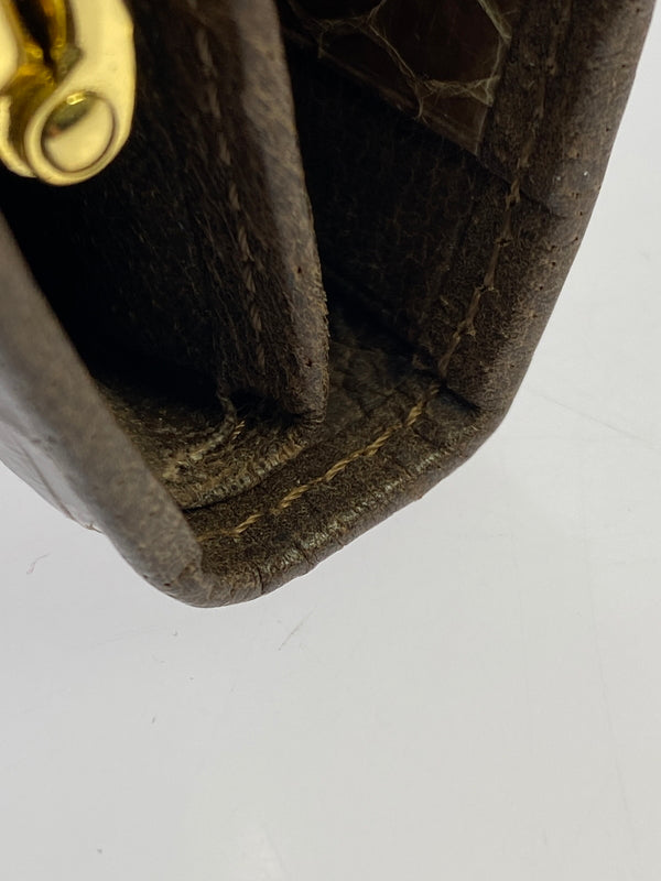 【中古品】【レディース】 VALENTINO GARAVANI ヴァレンティノ・ガラヴァーニ LONG WALLET ロング ウォレット 長財布 201-260809-em-26-min カラー：ブラウン系 万代Net店
