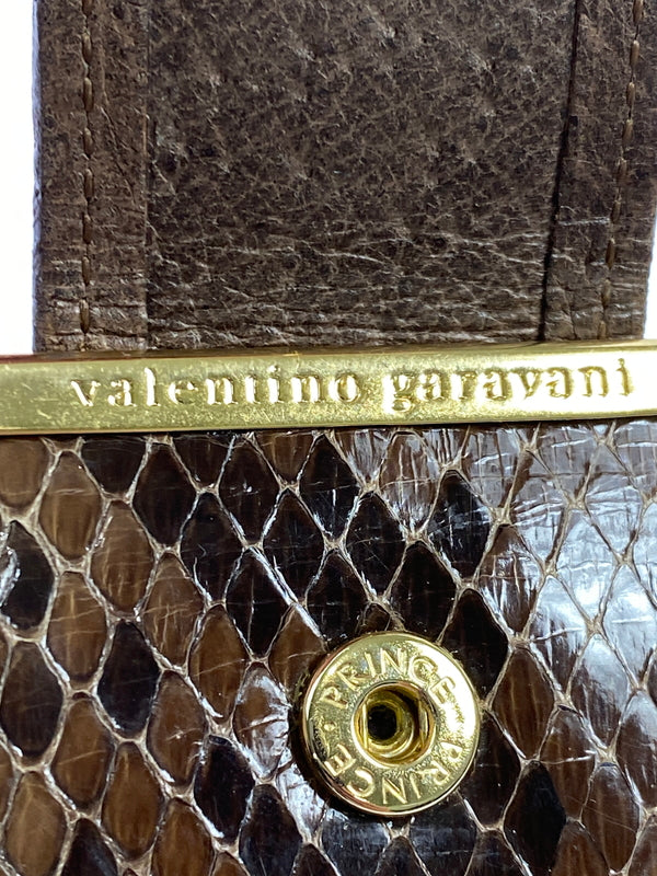 【中古品】【レディース】 VALENTINO GARAVANI ヴァレンティノ・ガラヴァーニ LONG WALLET ロング ウォレット 長財布 201-260809-em-26-min カラー：ブラウン系 万代Net店