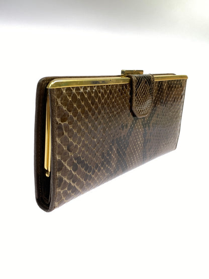【中古品】【レディース】 VALENTINO GARAVANI ヴァレンティノ・ガラヴァーニ LONG WALLET ロング ウォレット 長財布 201-260809-em-26-min カラー：ブラウン系 万代Net店