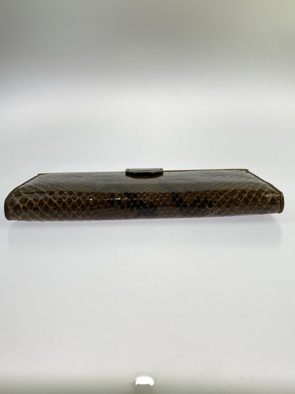 【中古品】【レディース】 VALENTINO GARAVANI ヴァレンティノ・ガラヴァーニ LONG WALLET ロング ウォレット 長財布 201-260809-em-26-min カラー：ブラウン系 万代Net店
