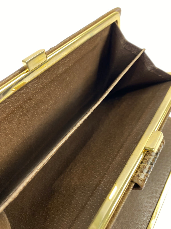 【中古品】【レディース】 VALENTINO GARAVANI ヴァレンティノ・ガラヴァーニ LONG WALLET ロング ウォレット 長財布 201-260809-em-26-min カラー：ブラウン系 万代Net店