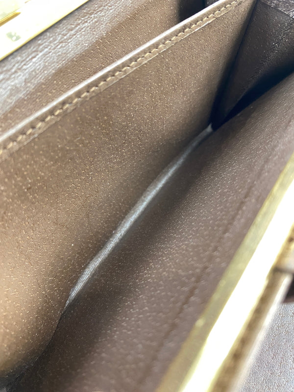 【中古品】【レディース】 VALENTINO GARAVANI ヴァレンティノ・ガラヴァーニ LONG WALLET ロング ウォレット 長財布 201-260809-em-26-min カラー：ブラウン系 万代Net店