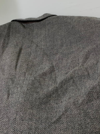 【現状渡し品】【メンズ】 ARMANI アルマーニ 3B JACKET 三つボタン ジャケット メンズ アウター テーラードジャケット 141-260809-em-54-min サイズ：44/R カラー：グレー系 万代Net店