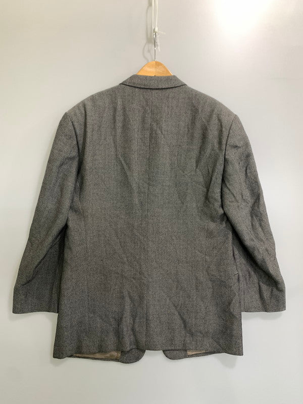 【現状渡し品】【メンズ】 ARMANI アルマーニ 3B JACKET 三つボタン ジャケット メンズ アウター テーラードジャケット 141-260809-em-54-min サイズ：44/R カラー：グレー系 万代Net店