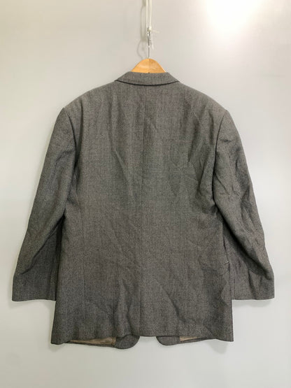 【現状渡し品】【メンズ】 ARMANI アルマーニ 3B JACKET 三つボタン ジャケット メンズ アウター テーラードジャケット 141-260809-em-54-min サイズ：44/R カラー：グレー系 万代Net店