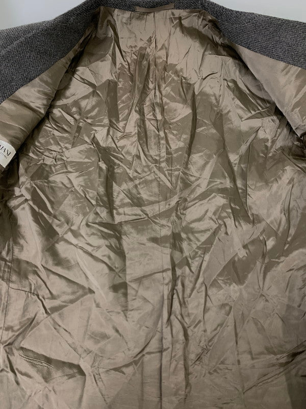 【現状渡し品】【メンズ】 ARMANI アルマーニ 3B JACKET 三つボタン ジャケット メンズ アウター テーラードジャケット 141-260809-em-54-min サイズ：44/R カラー：グレー系 万代Net店