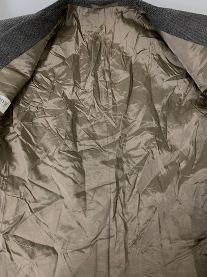 【現状渡し品】【メンズ】 ARMANI アルマーニ 3B JACKET 三つボタン ジャケット メンズ アウター テーラードジャケット 141-260809-em-54-min サイズ：44/R カラー：グレー系 万代Net店