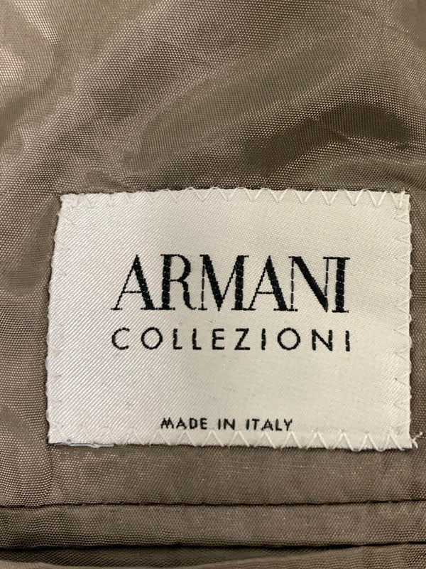 【現状渡し品】【メンズ】 ARMANI アルマーニ 3B JACKET 三つボタン ジャケット メンズ アウター テーラードジャケット 141-260809-em-54-min サイズ：44/R カラー：グレー系 万代Net店