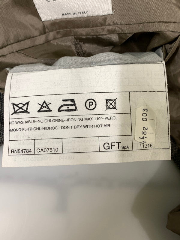 【現状渡し品】【メンズ】 ARMANI アルマーニ 3B JACKET 三つボタン ジャケット メンズ アウター テーラードジャケット 141-260809-em-54-min サイズ：44/R カラー：グレー系 万代Net店
