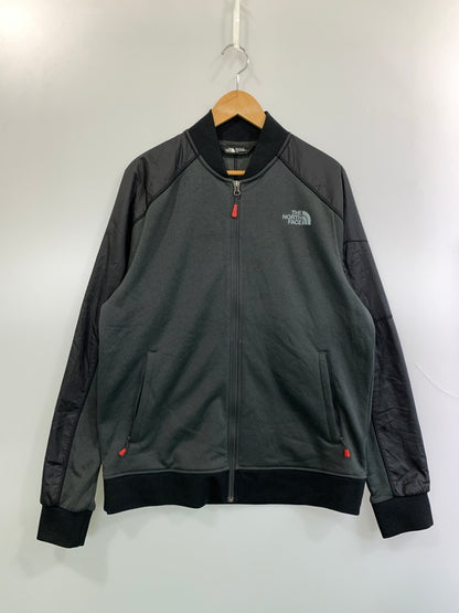 【中古品】【メンズ】 THE NORTH FACE ザ ノースフェイス ZIP JACKET ジップ ジャケット アウター 144-260804-hu-60-min サイズ：M カラー：ブラック/グレー 万代Net店