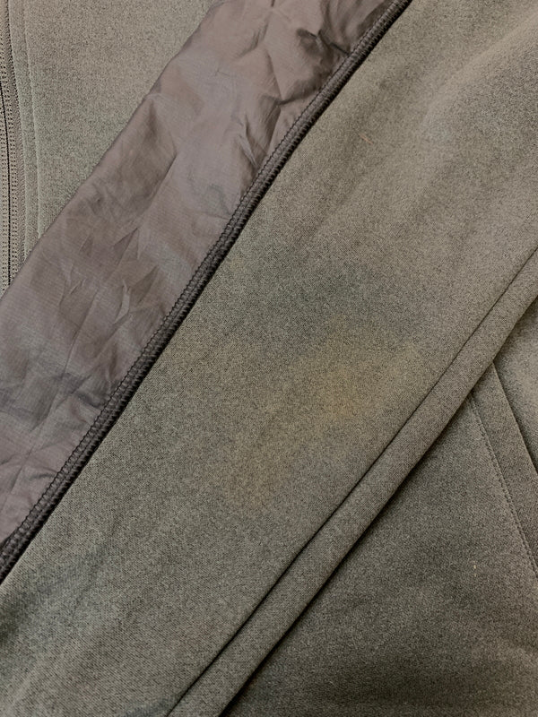 【中古品】【メンズ】 THE NORTH FACE ザ ノースフェイス ZIP JACKET ジップ ジャケット アウター 144-260804-hu-60-min サイズ：M カラー：ブラック/グレー 万代Net店