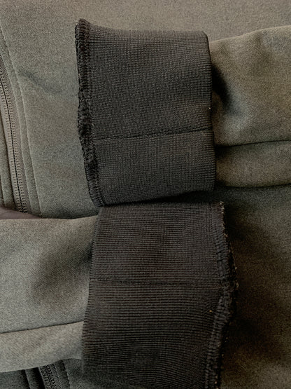 【中古品】【メンズ】 THE NORTH FACE ザ ノースフェイス ZIP JACKET ジップ ジャケット アウター 144-260804-hu-60-min サイズ：M カラー：ブラック/グレー 万代Net店