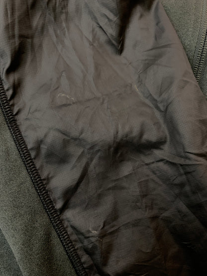 【中古品】【メンズ】 THE NORTH FACE ザ ノースフェイス ZIP JACKET ジップ ジャケット アウター 144-260804-hu-60-min サイズ：M カラー：ブラック/グレー 万代Net店