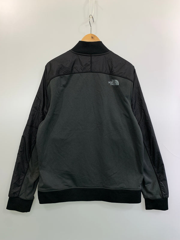 【中古品】【メンズ】 THE NORTH FACE ザ ノースフェイス ZIP JACKET ジップ ジャケット アウター 144-260804-hu-60-min サイズ：M カラー：ブラック/グレー 万代Net店