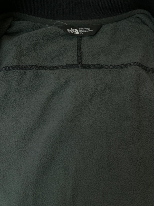 【中古品】【メンズ】 THE NORTH FACE ザ ノースフェイス ZIP JACKET ジップ ジャケット アウター 144-260804-hu-60-min サイズ：M カラー：ブラック/グレー 万代Net店