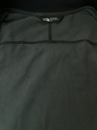 【中古品】【メンズ】 THE NORTH FACE ザ ノースフェイス ZIP JACKET ジップ ジャケット アウター 144-260804-hu-60-min サイズ：M カラー：ブラック/グレー 万代Net店