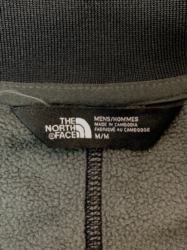【中古品】【メンズ】 THE NORTH FACE ザ ノースフェイス ZIP JACKET ジップ ジャケット アウター 144-260804-hu-60-min サイズ：M カラー：ブラック/グレー 万代Net店