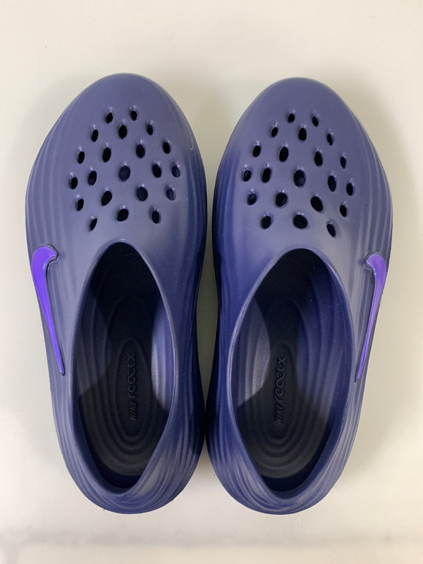 【中古品】【メンズ】 NIKE ナイキ REACT X REJUVEN8 HV5060-403 リアクト X リジュビネイト 靴 160-260804-yn-22-min サイズ：M8 W9 カラー：BLUE VOID/INDIGO BURST 万代Net店
