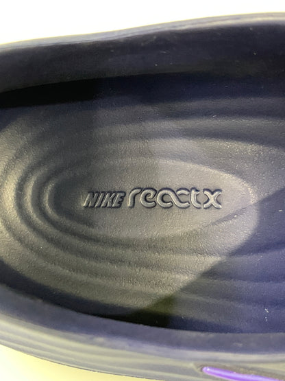 【中古品】【メンズ】 NIKE ナイキ REACT X REJUVEN8 HV5060-403 リアクト X リジュビネイト 靴 160-260804-yn-22-min サイズ：M8 W9 カラー：BLUE VOID/INDIGO BURST 万代Net店