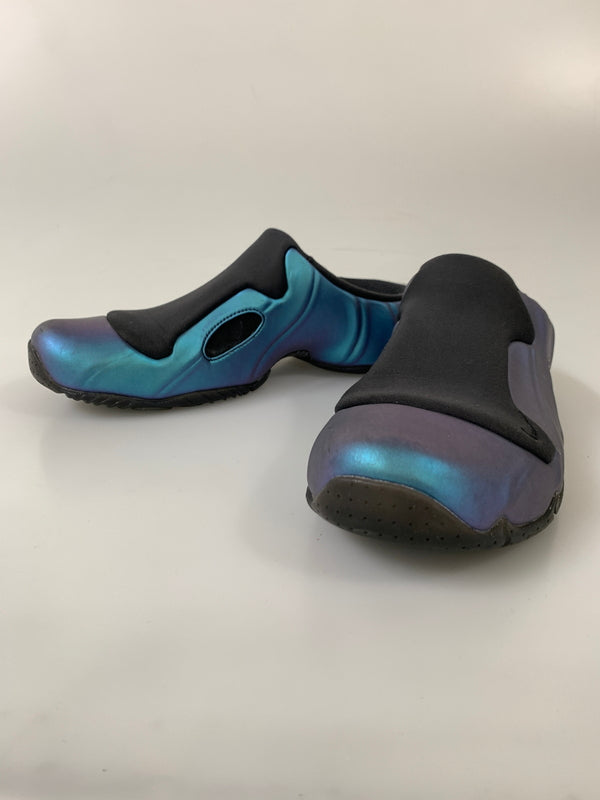 【中古品】【メンズ】 NIKE ナイキ CLOGPOSITE HJ4478-001 クロッグポジット スリッポン 靴 160-260804-yn-21-min サイズ：27.5㎝ US9.5 カラー：OFF NOIR/PERSIAN VIOLET-DUSTY CACTUS 万代Net店